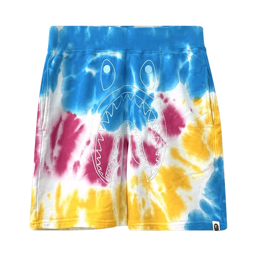 BAPE Shark Sweat Shorts Multicolor