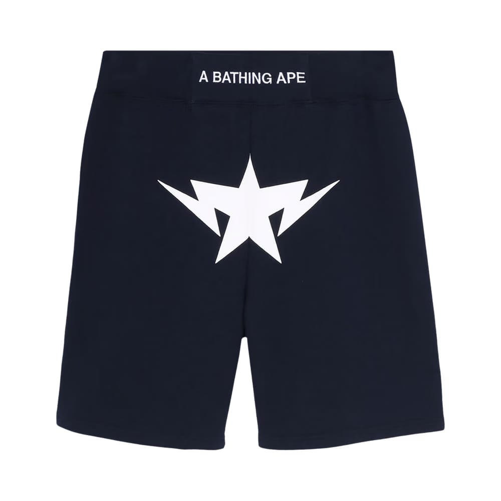 BAPE Twinsta Sweatshorts Navy