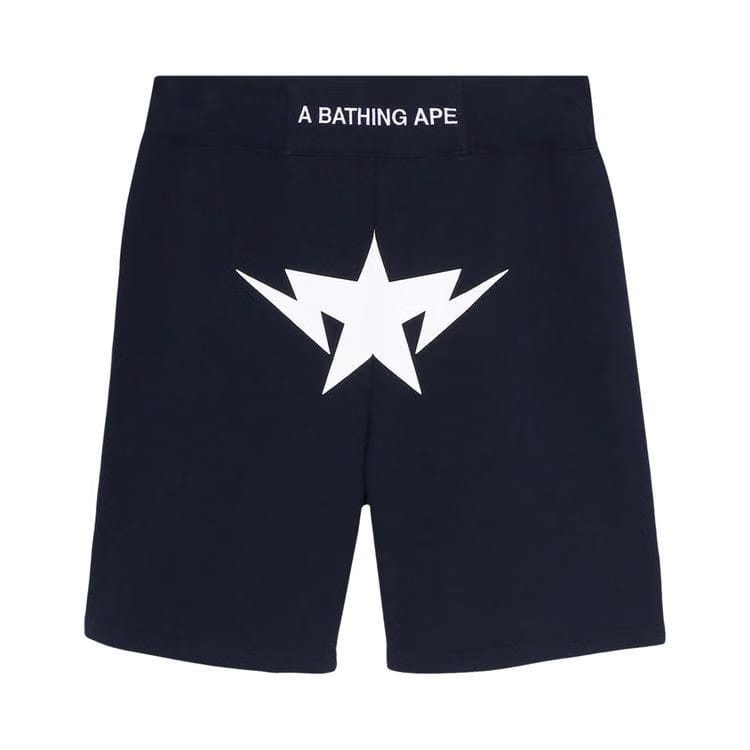BAPE Twinsta Sweatshorts Navy