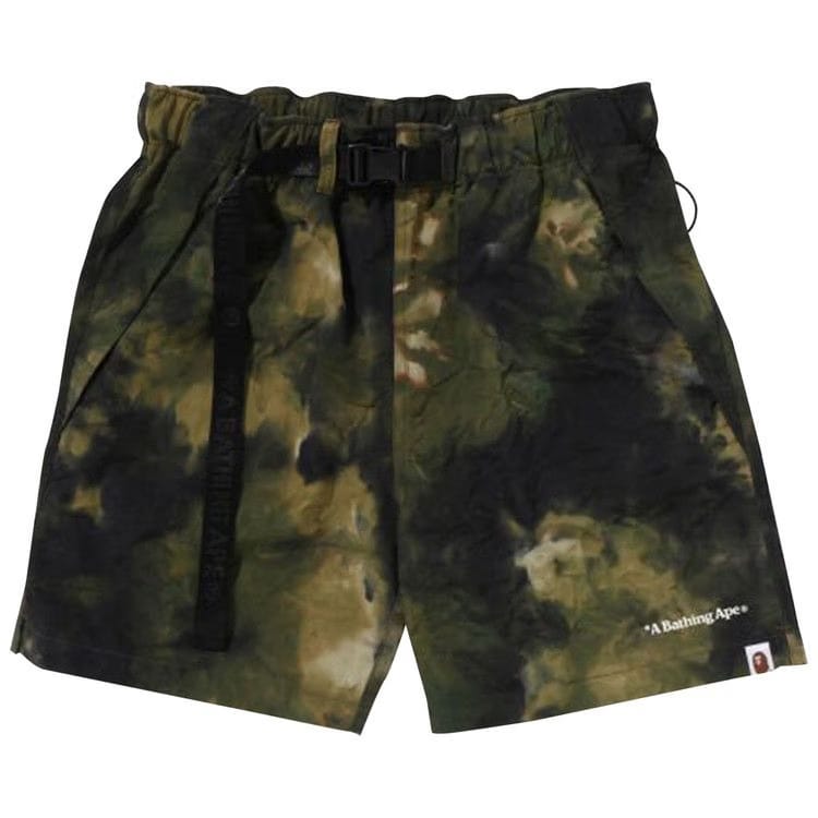 BAPE Chusen Hybrid Eazy Shorts Olive Drab