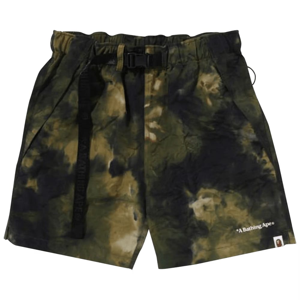 BAPE Chusen Hybrid Eazy Shorts Olive Drab