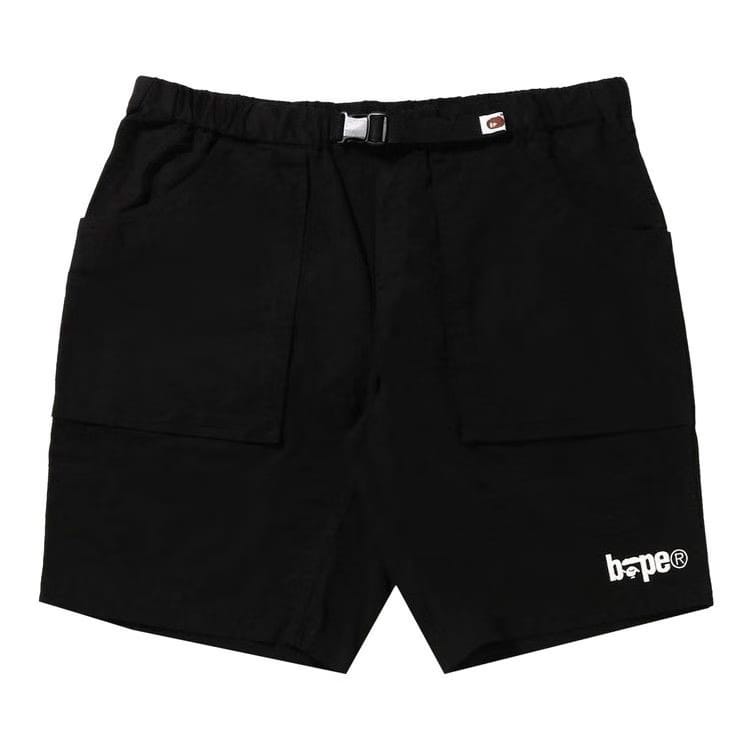 BAPE Climbing Shorts Black