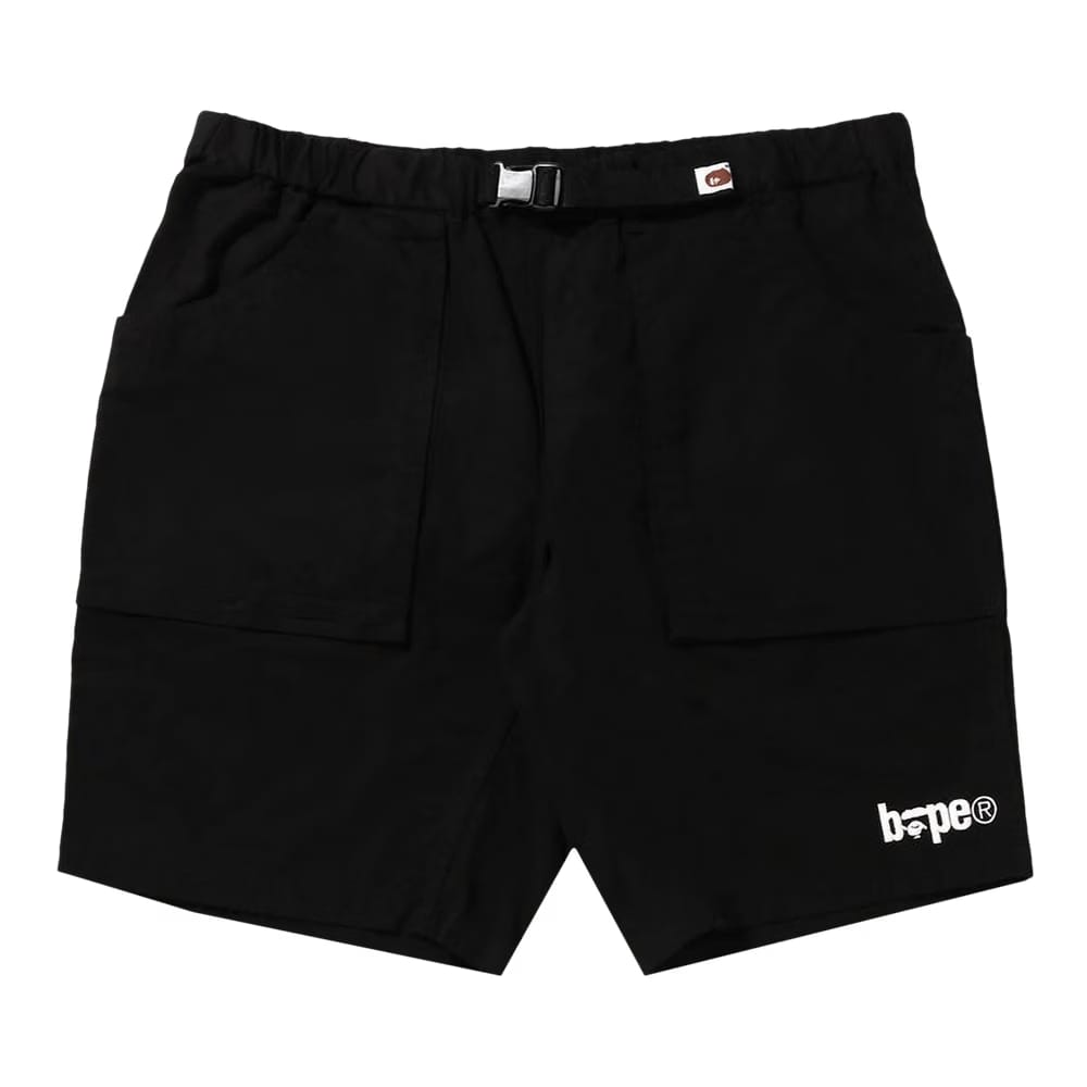 BAPE Climbing Shorts Black
