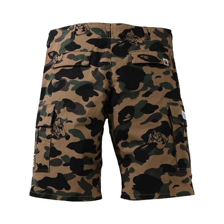 BAPE Ursus Military Shorts Olive