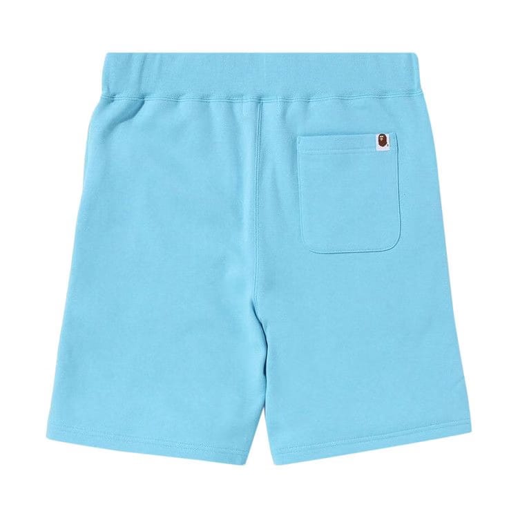 BAPE Multi Fonts Sweatshorts Sax