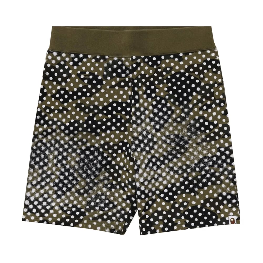 BAPE x Joshua Vibes Sweat Shorts Green