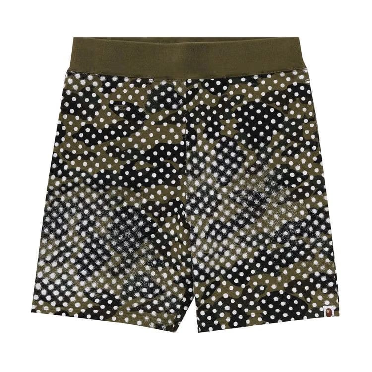 BAPE x Joshua Vibes Sweat Shorts Green