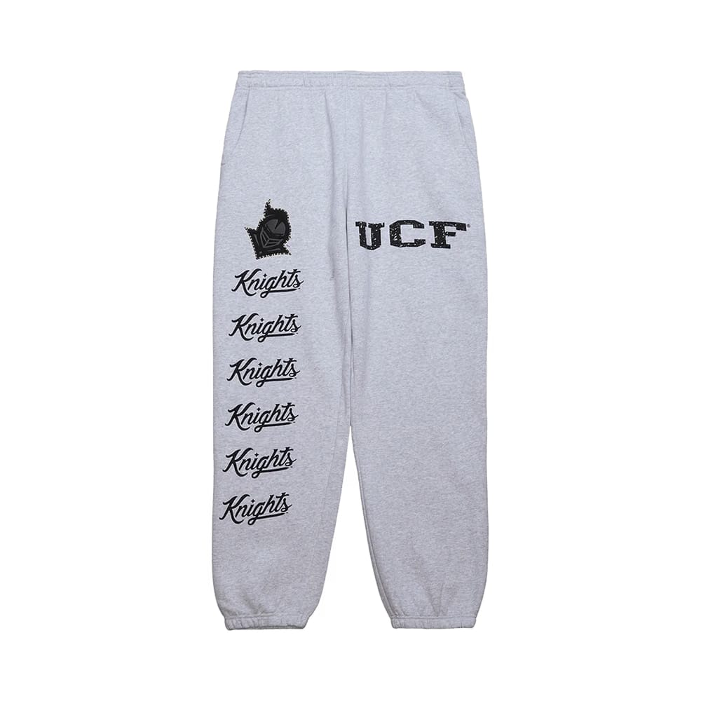 Cactus Jack by Travis Scott x Mitchell & Ness University Of Central Florida Sweatpants Grey Heather