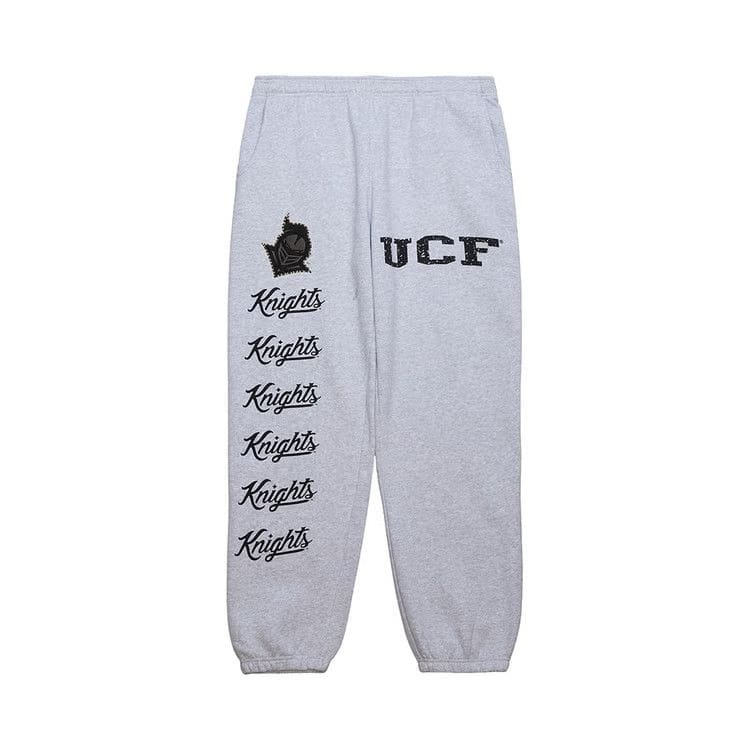 Cactus Jack by Travis Scott x Mitchell & Ness University Of Central Florida Sweatpants Grey Heather