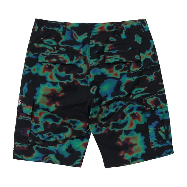 BAPE Thermography Cargo Shorts Multicolor