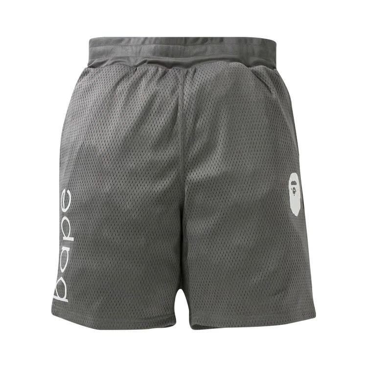 BAPE Summer Training Club Shorts Grey