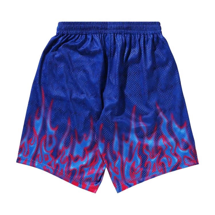 BAPE Reversible Basketball Shorts Purple