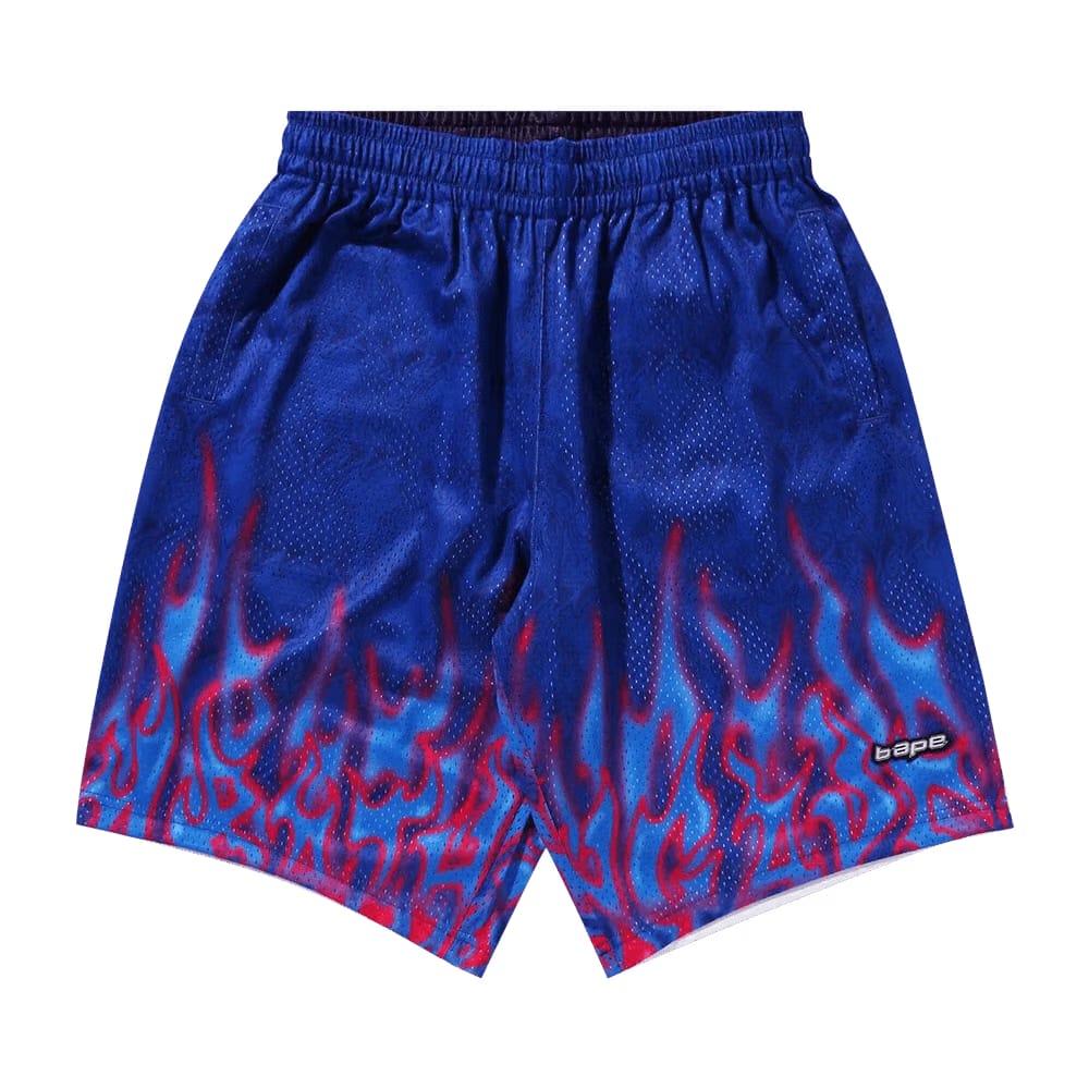 BAPE Reversible Basketball Shorts Purple