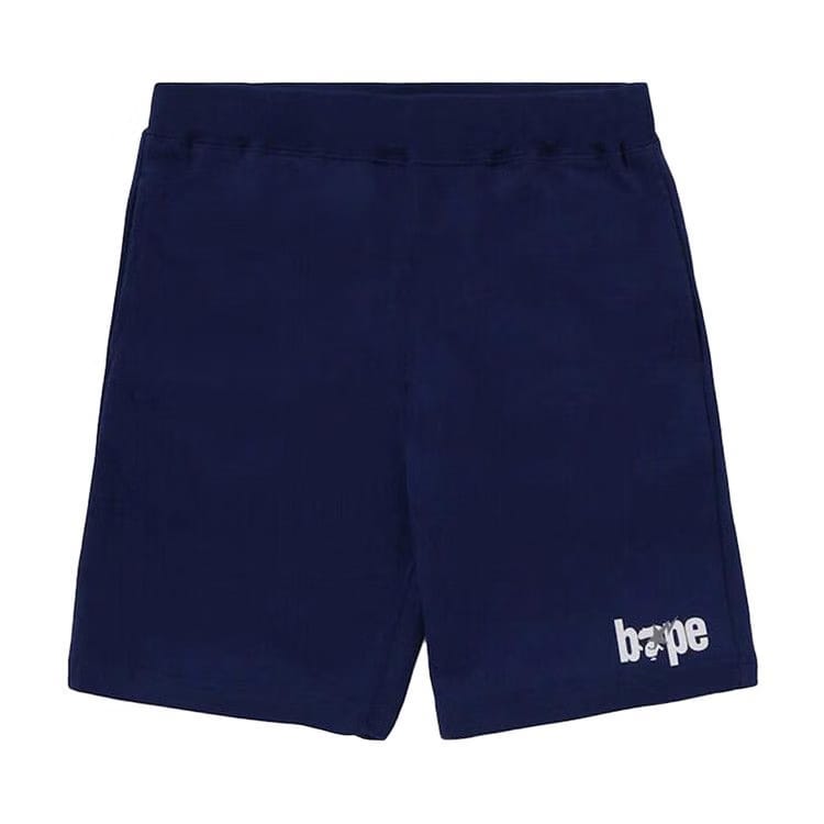 BAPE Summer Premium Shorts Navy