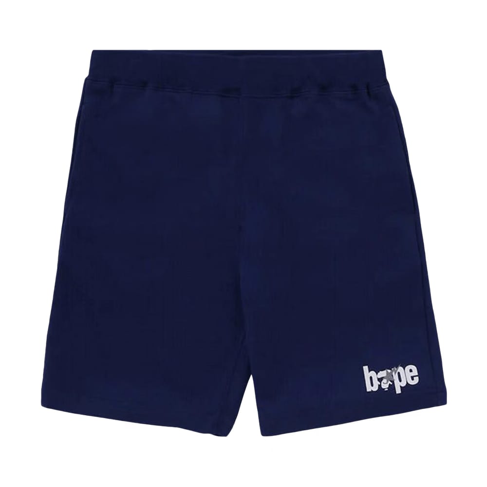 BAPE Summer Premium Shorts Navy