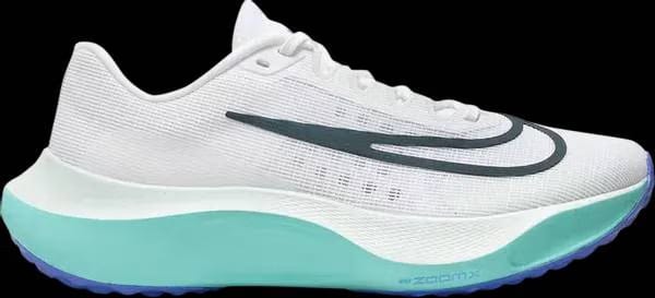 Zoom Fly 5 White Barely Green