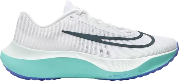 Zoom Fly 5 White Barely Green