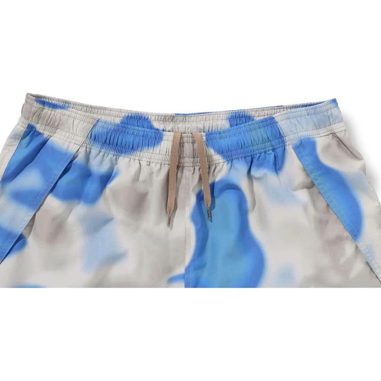 BAPE Liquid Camo One Point Beach Shorts Blue