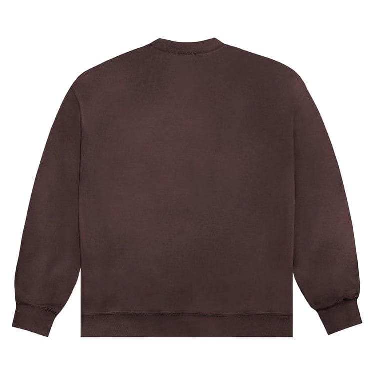 Cactus Jack by Travis Scott x Audemars Piguet Logo Crewneck Brown
