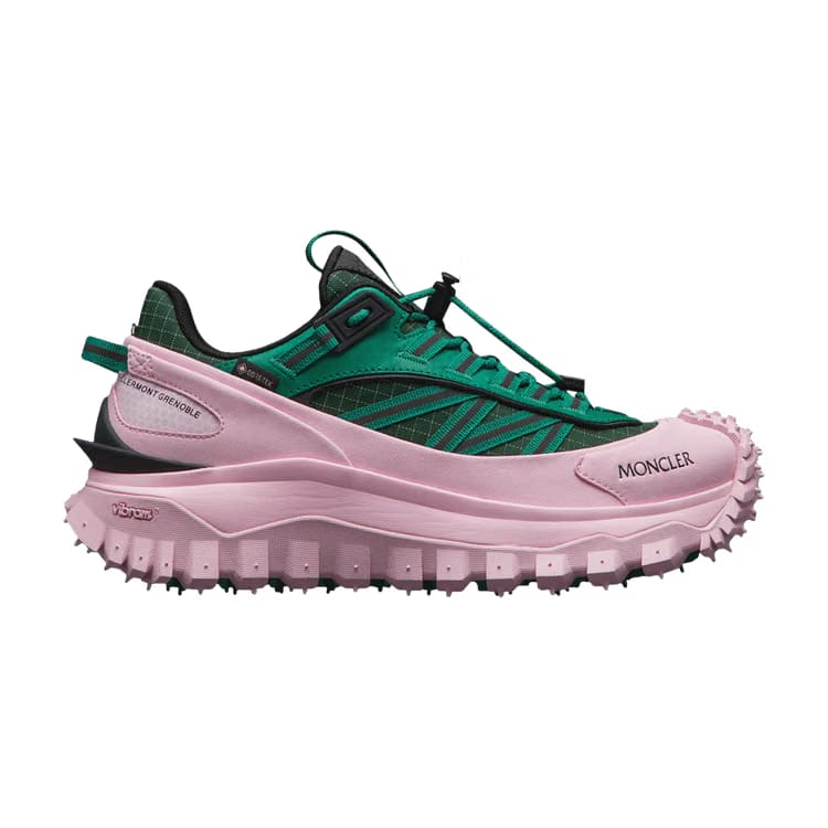 Moncler Trailgrip GORE-TEX Low Pink Green
