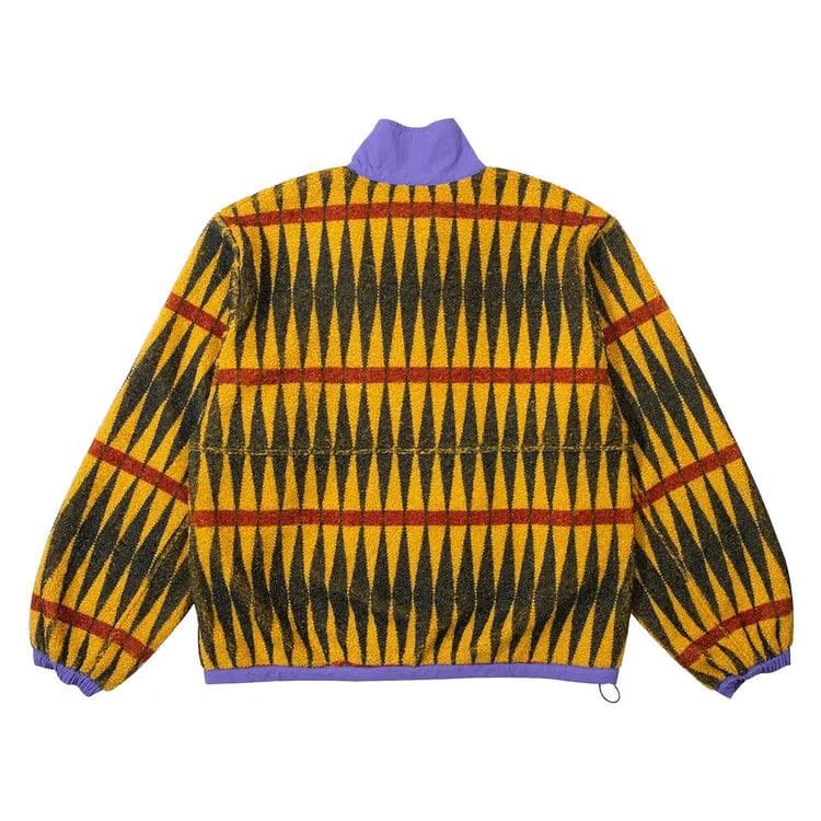 Brain Dead Configuration Sherpa Jacket Mustard