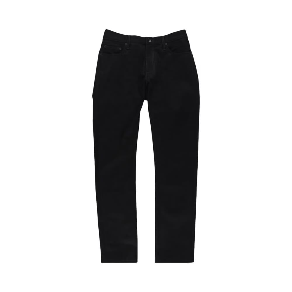 Off-White Single Arrow Slim Jeans Black/White