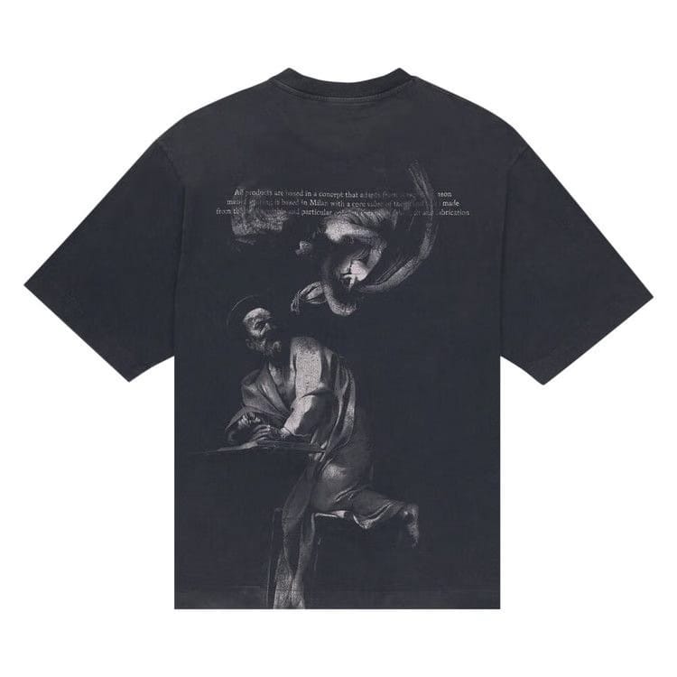 Off-White St. Matthew Skate T-Shirt Black