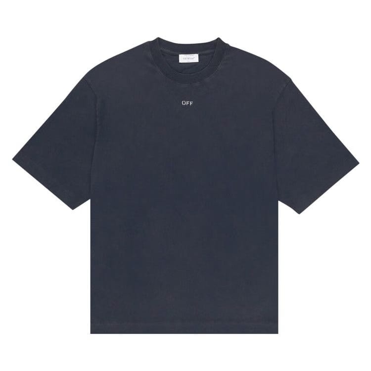 Off-White St. Matthew Skate T-Shirt Black
