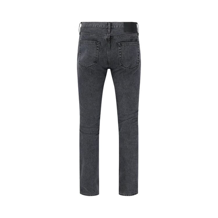 Off-White Diag Pocket Slim Jeans Grey/Black