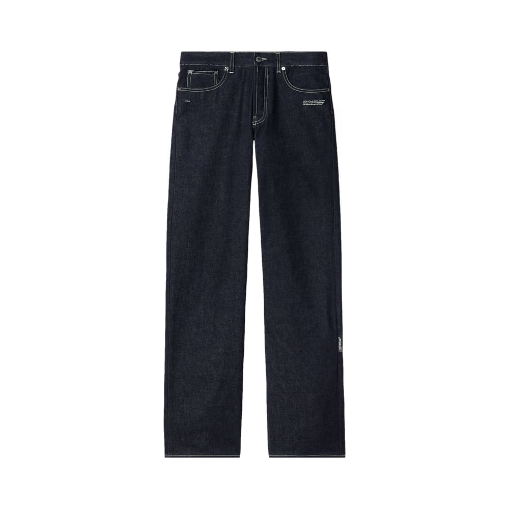 Off-White Susy Jeans Raw Blue