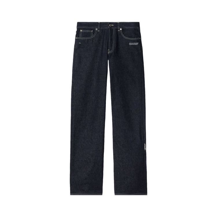 Off-White Susy Jeans Raw Blue