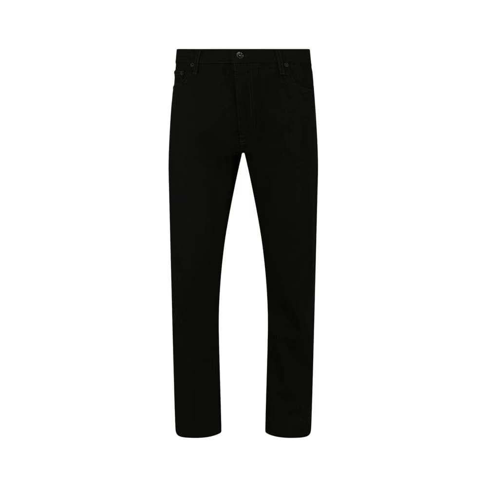 Off-White Diag Tab Slim Jeans Black/White