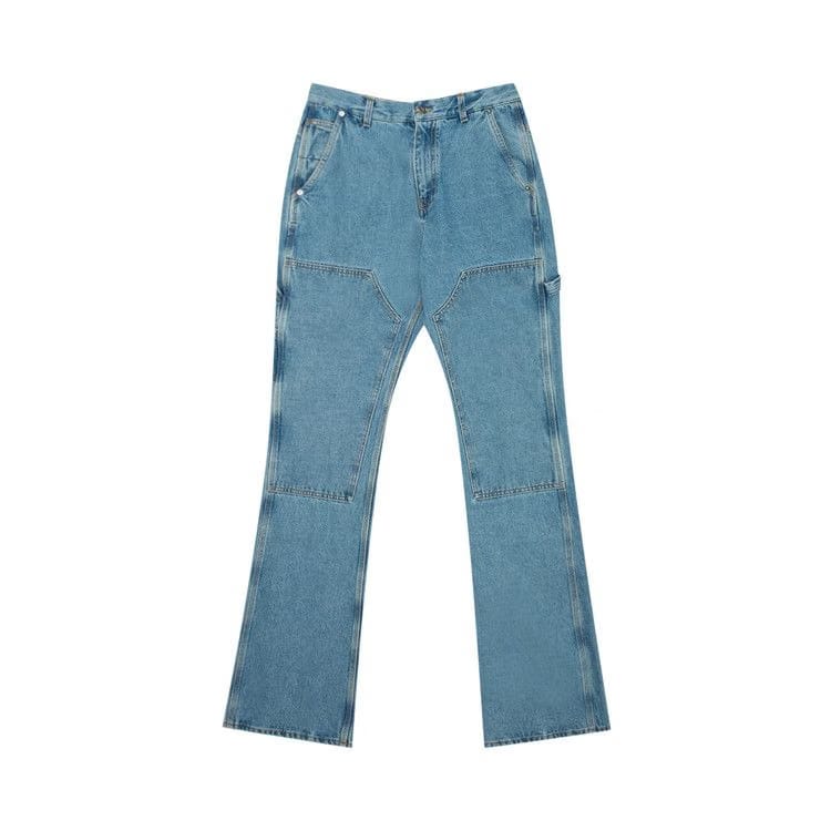 Off-White Flare Carpenter Jeans Medium Blue
