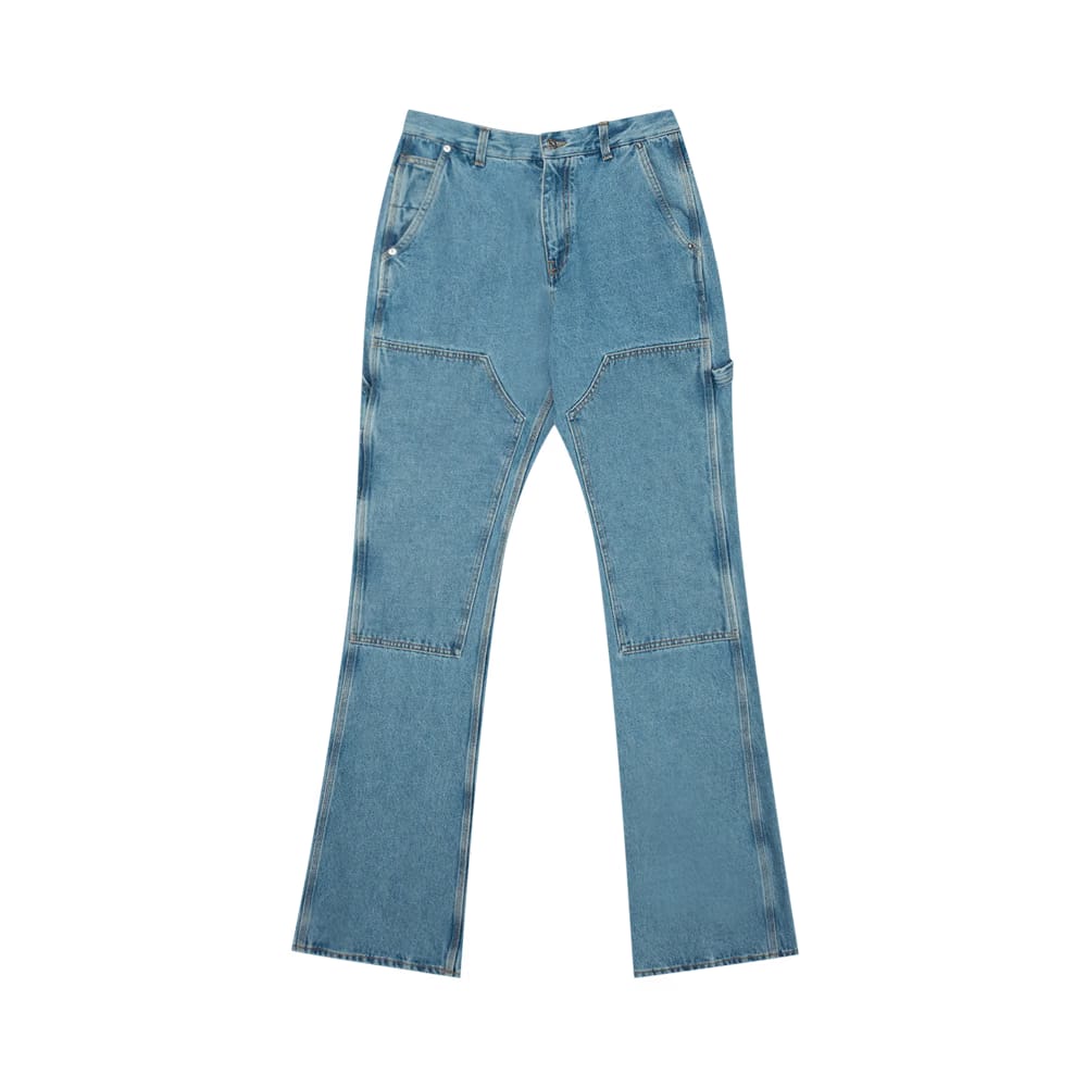 Off-White Flare Carpenter Jeans Medium Blue