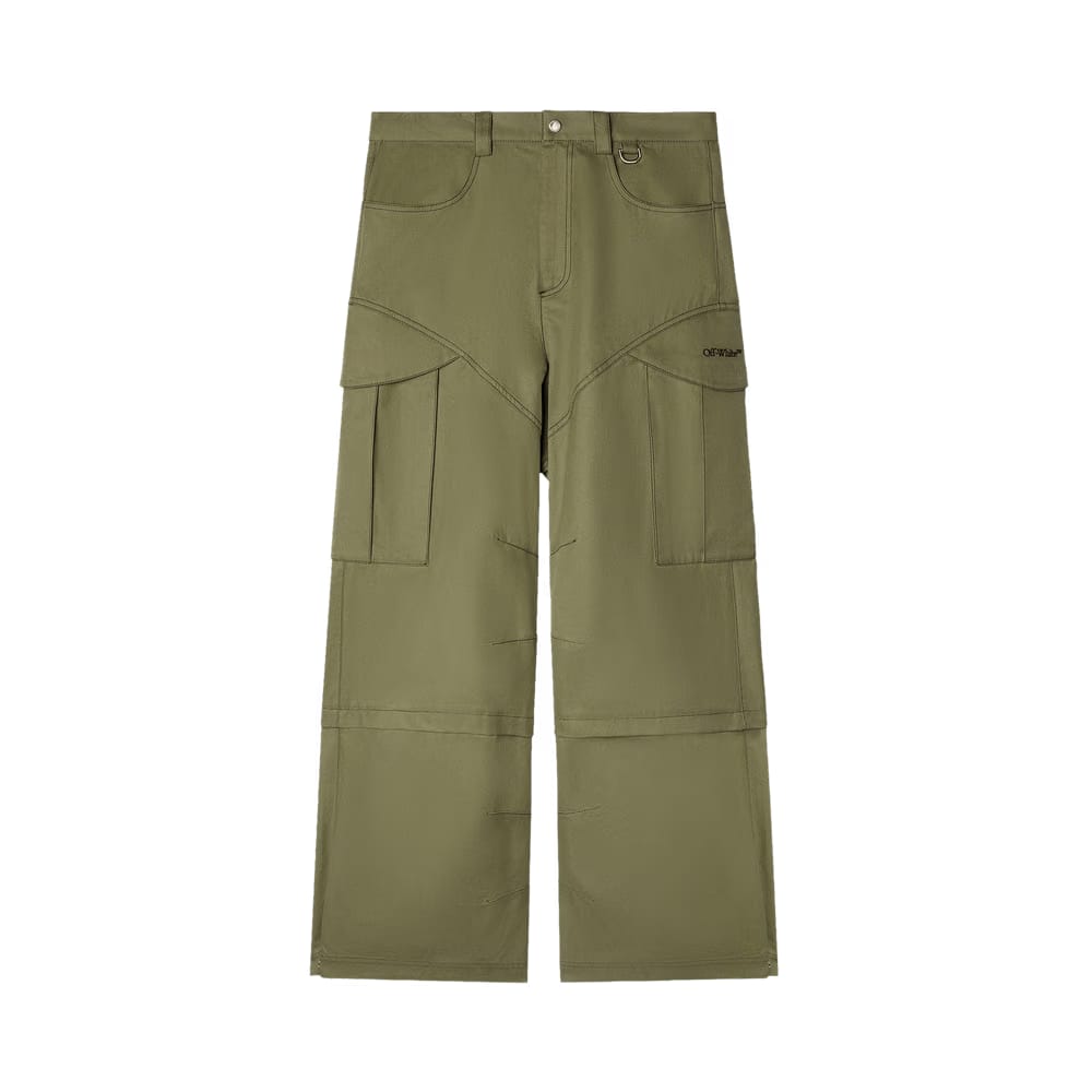 Off-White Arrow Cargo Pant Army Green