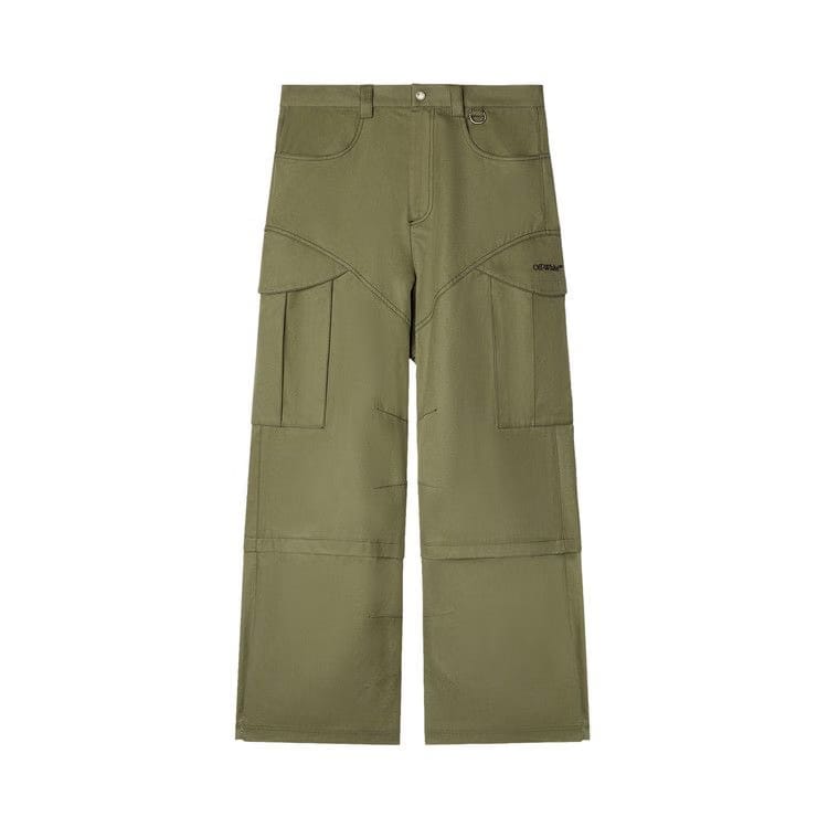 Off-White Arrow Cargo Pant Army Green