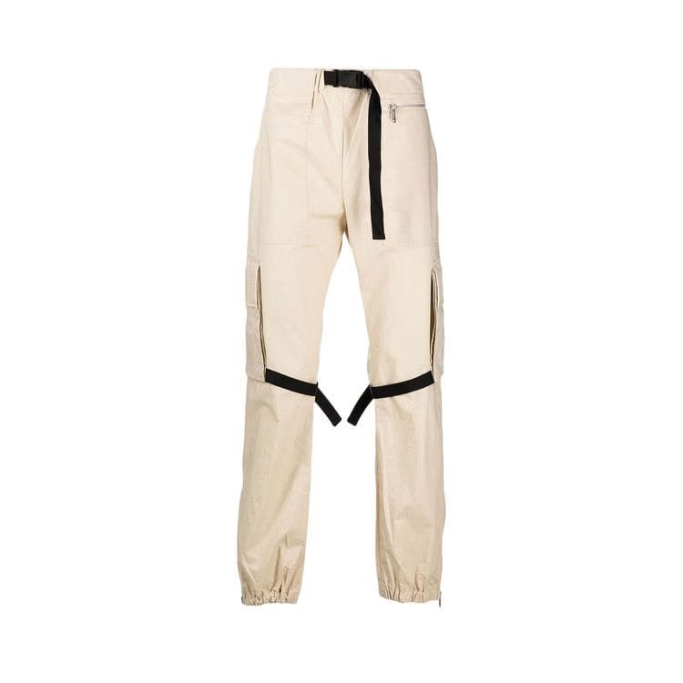 Off-White Diag Tab Cotton Cargo Pant New Beige