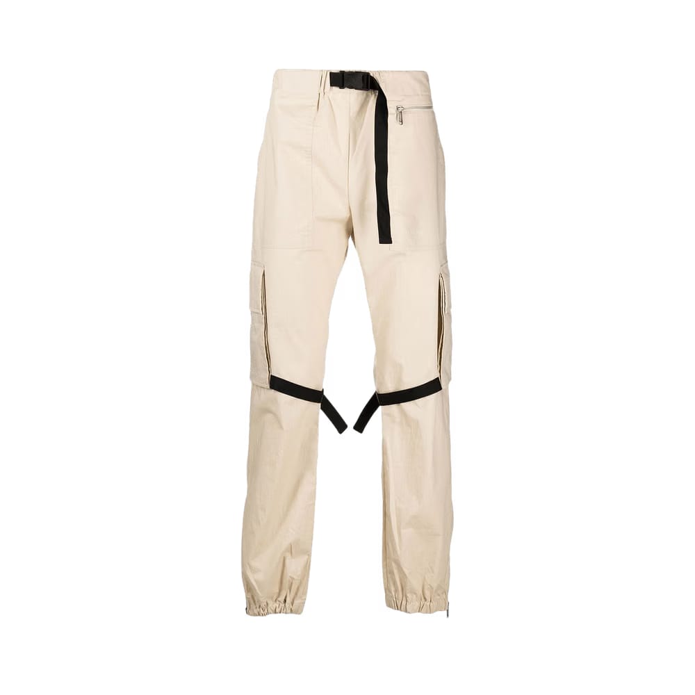 Off-White Diag Tab Cotton Cargo Pant New Beige