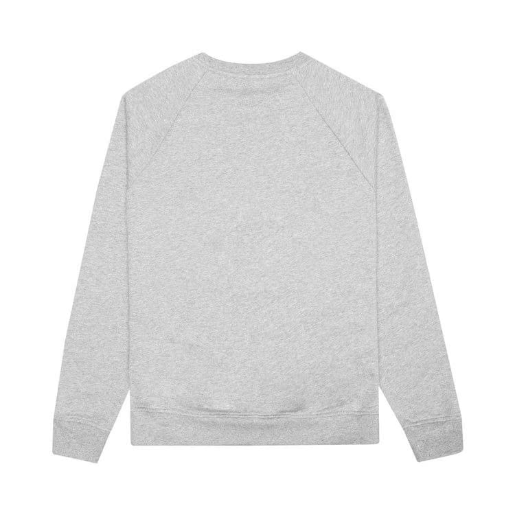 Balmain Flock Sweatshirt Heather Grey