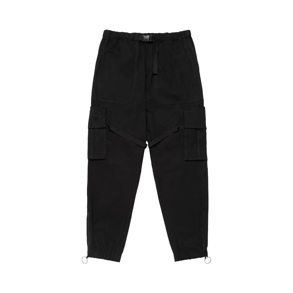 Off-White Arrow Cotton Cargo Pant Black