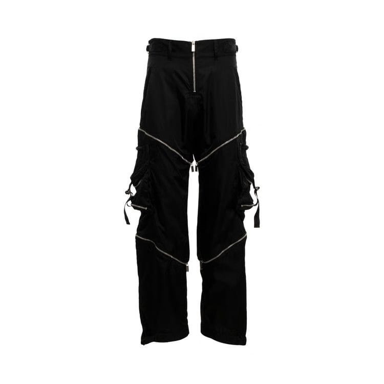 Off-White Zip Nylon Cargo Pant Black