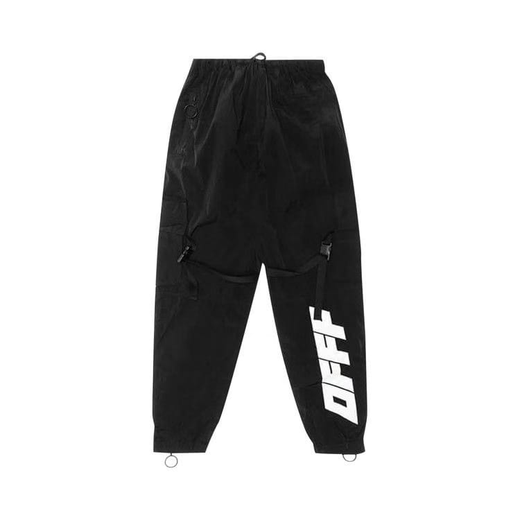 Off-White Parachute Cargo Pants Black