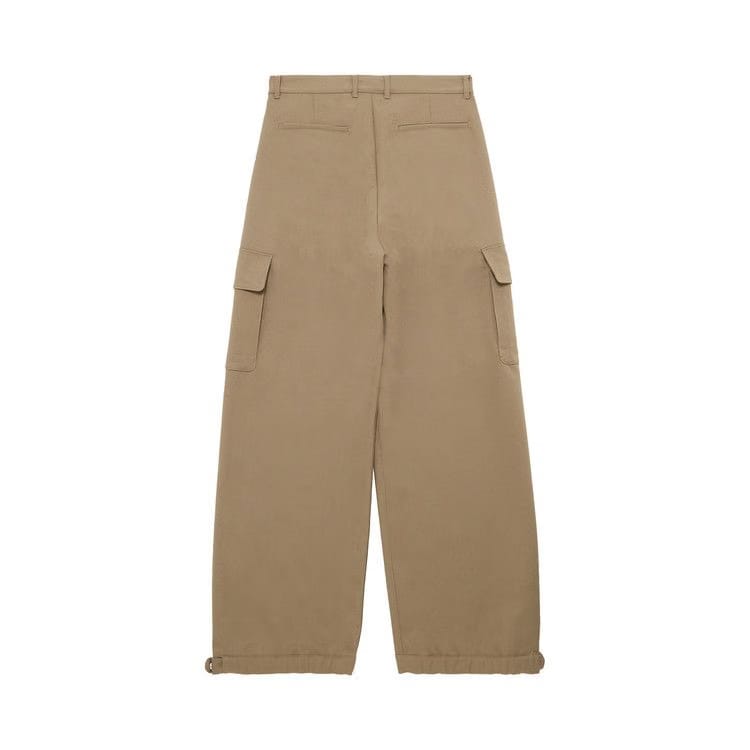 Off-White Emblem Drill Cargo Pant Beige/Beige