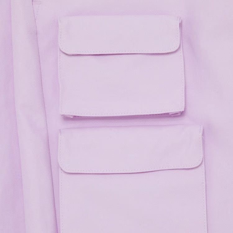 Off-White Multipocket Cargo Pant Lilac