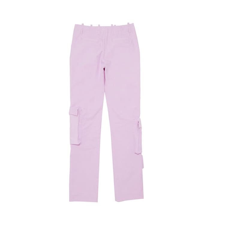 Off-White Multipocket Cargo Pant Lilac