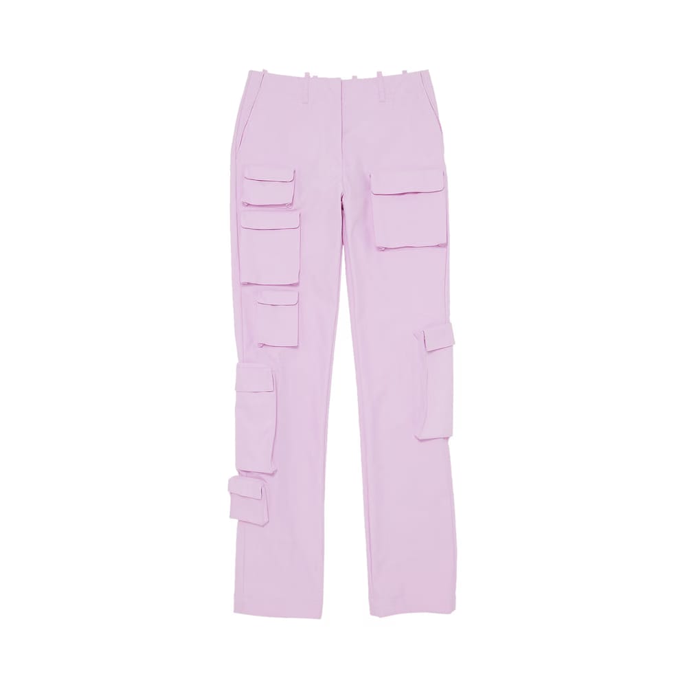 Off-White Multipocket Cargo Pant Lilac