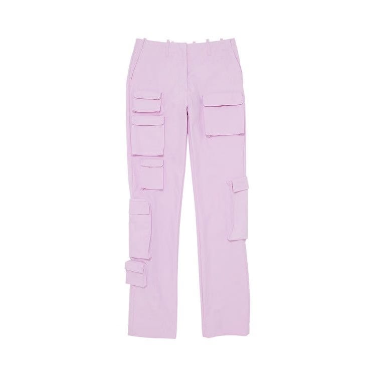 Off-White Multipocket Cargo Pant Lilac