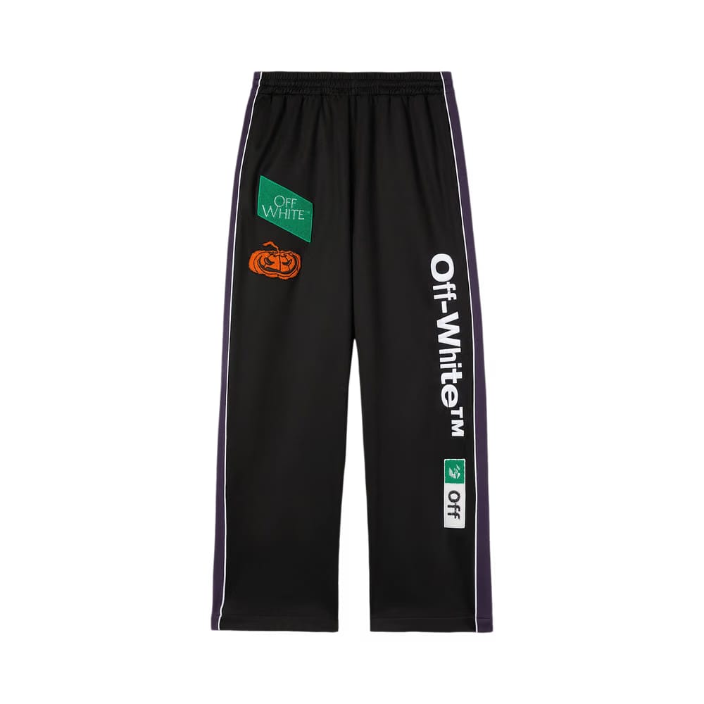 Off-White Multilogo Skate Trackpant White/Black