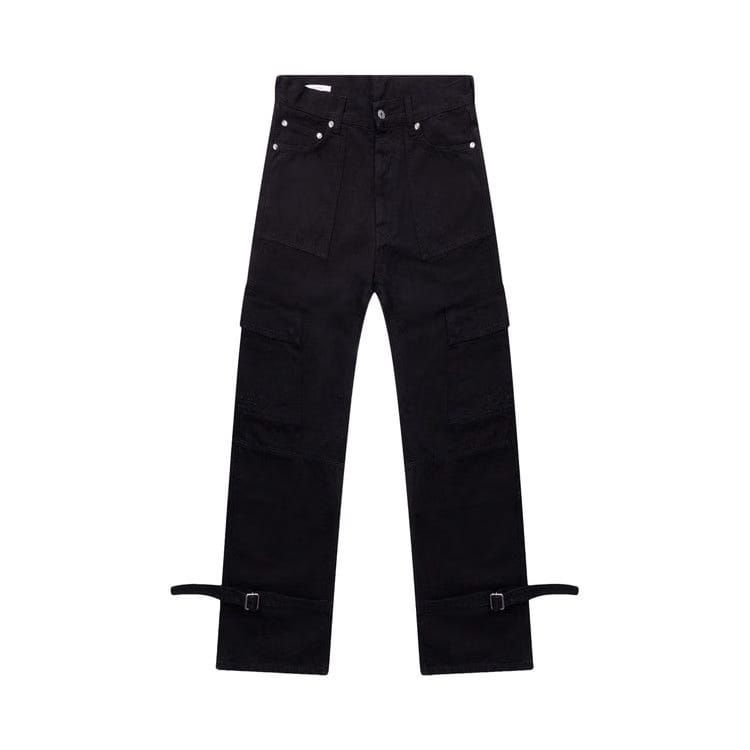 Off-White Wave Off Canvas Cargo Pant Black