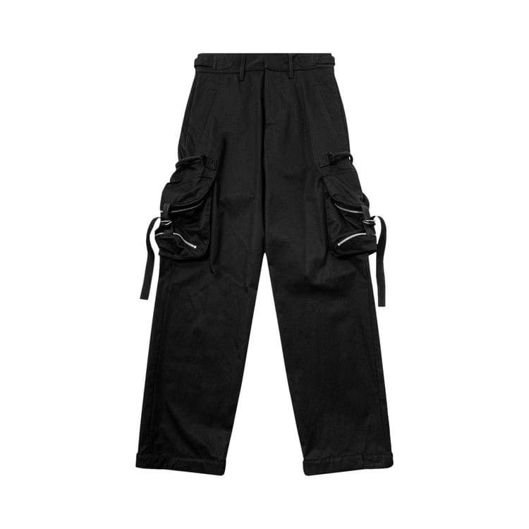 Off-White Zip Cot Cargo Pant Black